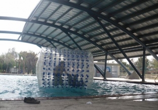Juegos en la alberca